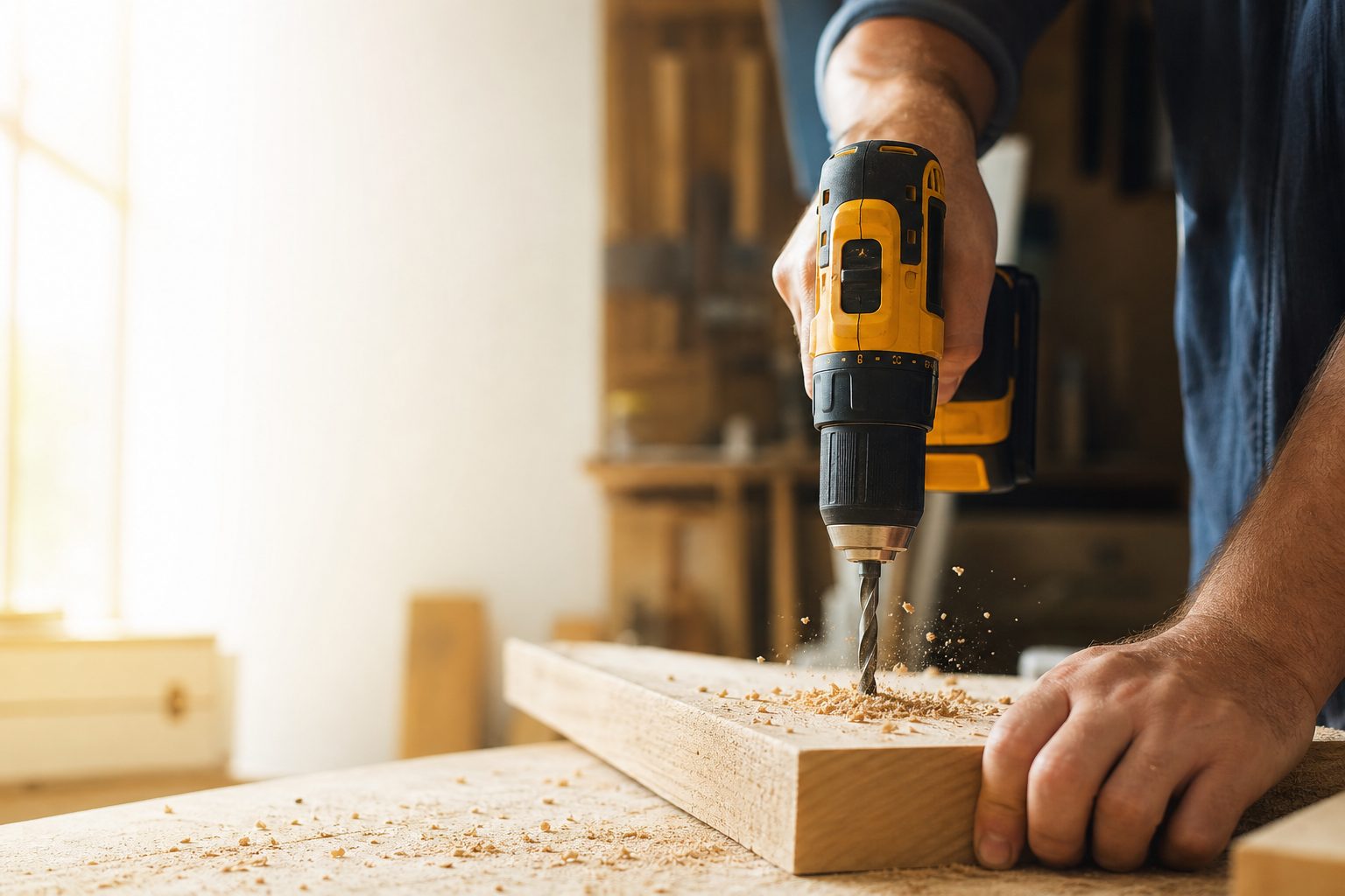 Petit matériel de bricolage prêt à l'emploi — Loca'Hop