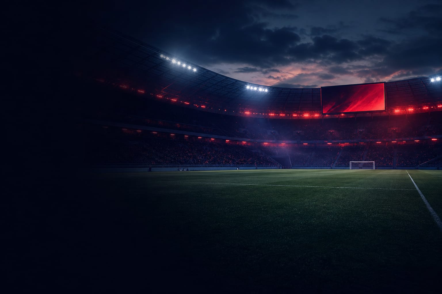 Affichage sportif SCOR·ONE — football