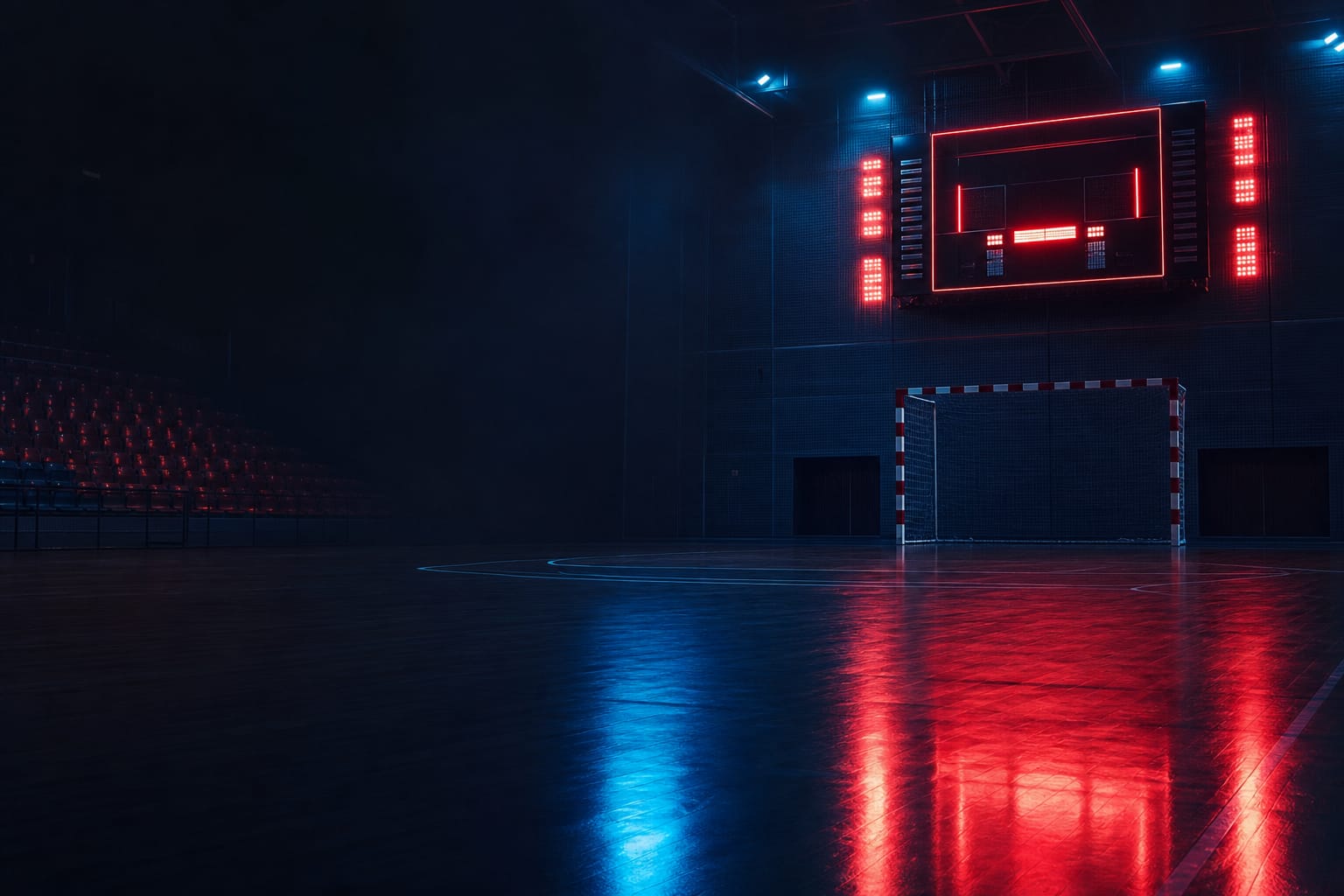 Affichage sportif SCOR·ONE — handball