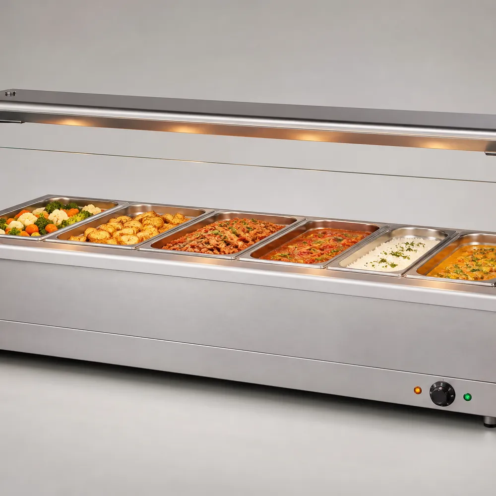 Bain-marie / chauffe-plats