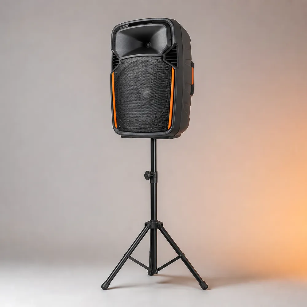 Enceinte autonome sur batterie