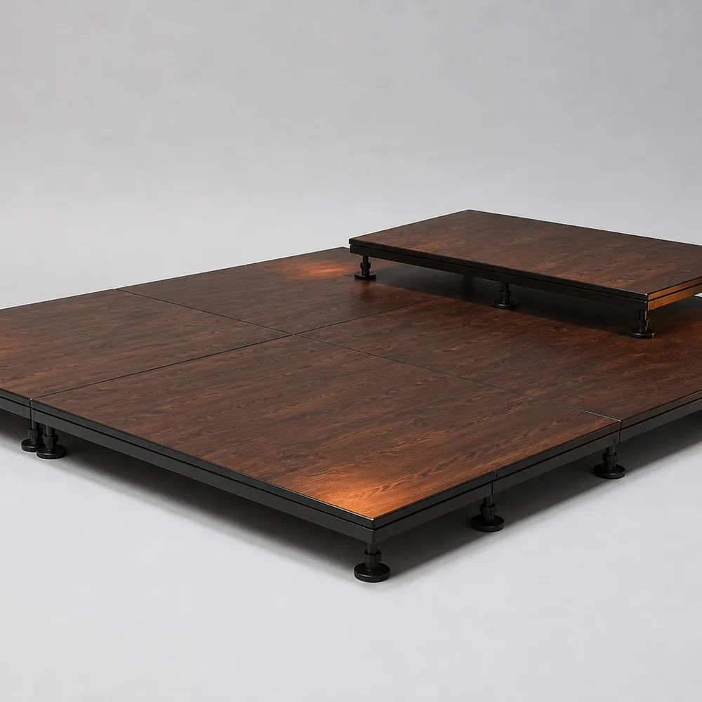 Plancher / podium modulable